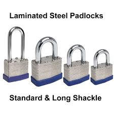 types of padlocks insight security