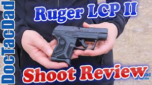 shoot review ruger lcp ii with