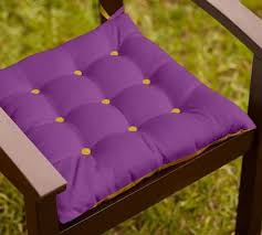 Solid Chair Cushion Seat Pad