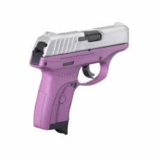 ruger ec9s pistol 9mm purple stainless