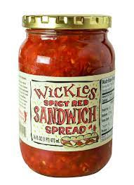 wickles y red sandwich spread