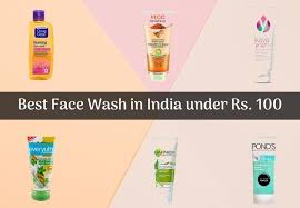 8 best face wash in india under rs 100