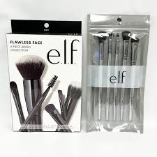 2x elf makeup eye face brush sets