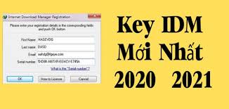 Xin key internet download manager registration. Chia Sáº» Key Idm Má»›i Nháº¥t 2020 Há»at Ä'á»™ng 100