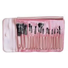 set of 15 professional makeup brushes
