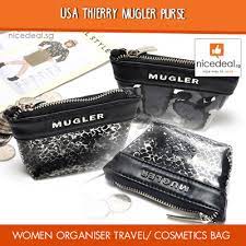 qoo10 usa mugler purse bag wallet