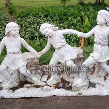 fiber garden sculptures at best