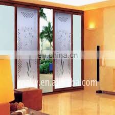 Interior Wooden Glass Sliding Doors