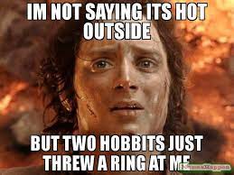 Over one hundred — it's too hot to move. 42 Hot Weather Memes That Ll Help You Cool Down Sayingimages Com