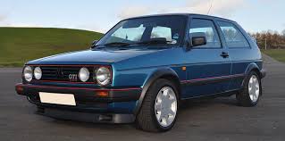 History Of The Vw Mk2 Golf