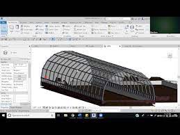 Creating A Curved Sloped Glazing Roof