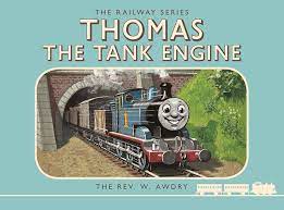 Thomas The Tank Engine Book gambar png