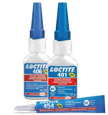 Instant Adhesives Loctite Loctite 401 406 454 Cleaning And