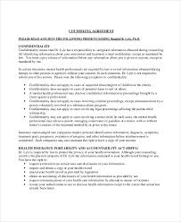 client confidentiality agreement 10