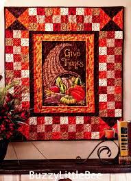 thanksgiving quilt patterns fall