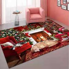 christmas decorations carpet sofa table
