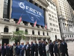 Freyr is an emerging producer of clean battery solutions for a better planet. U2nsjnbksfp2fm