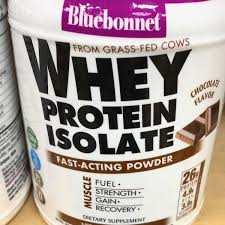 bluebonnet whey protein isolate fast