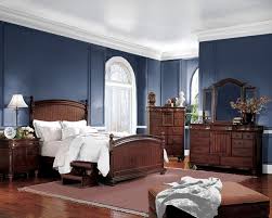 navy bedroom brown furniture bedroom