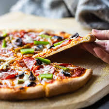 easy pizza dough recipe can be made
