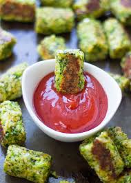 I'm especially looking forward to creating cucumber appetizers this summer since i have three different varieties of. Healthy Baked Broccoli Tots Gimme Delicious