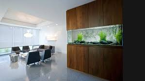 Wall aquarium with modern style - Decoist | Modern interior decor, House  interior, Aquarium design gambar png