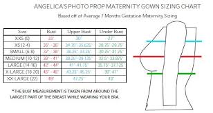 Angelicas Maternity Gown Photo Prop Pdf Pattern Pinterest