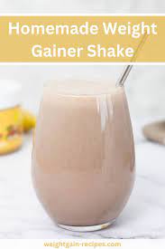 the best weight gainer shake recipe