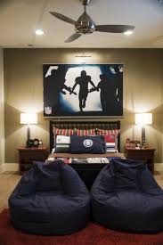 These sets come with coordinating blankets, shams, pillowcases, and sheets, so you can outfit their rooms with the coolest nfl bedding around. 55 Modern And Stylish Teen Boys Room Designs Digsdigs