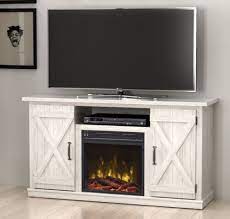 White Fireplace Tv Stand Media Console