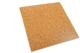 acrylic sealed cork floor tiles