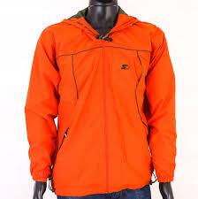 Details About T Starter Mens Outdoor Jacket Hood Size L