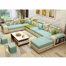 designer u shaped sofa set