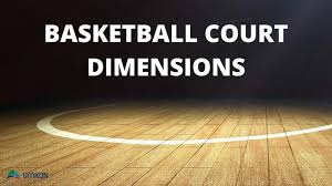 outdoor basketball court dimensions 2024