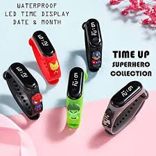 5pcs led watch return gifts for kids