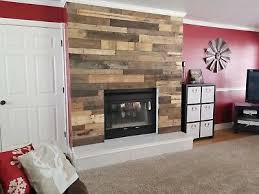 Reclaimed Pallet Walls Only 3sqft