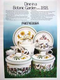 Portmeirion Pottery Garden Pottery