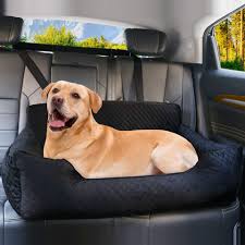 Back Seat Bed For Safety Dog Car Seat