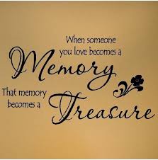 Love memories quotes make us think back about the ones we have loved. When Someone You Love Becomes A Memory That Memory Becomes A Treasure Vinyl Lettering Wall Decal Sticker Memories Quotes Lost Quotes Vinyl Lettering Quotes