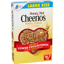 is honey nut cheerios medley crunch