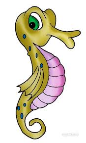 Using these free printable seahorse coloring pages online will give your child a chance to meet the elusive and enigmatic creature and also learn the facts associated with the creature and its life at the sea. Printable Seahorse Coloring Pages For Kids