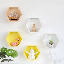 Browse a variety of housewares, furniture and decor. 27 23 5cm Wooden Hexagonal Shelf Organizer 2018 White Shelves For Wall Kids Room Decoration Nordic Style Storage Holders Racks Storage Holders Racks Aliexpress