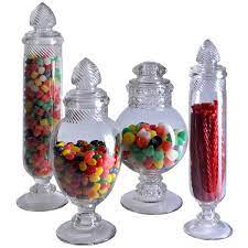 Pariscope Design Antique Candy Jars