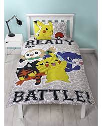 pokémon duvet sets and pikachu bedding