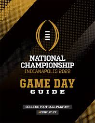 cfp national chionship game day