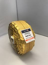 20m heatac tape gold line 6736b