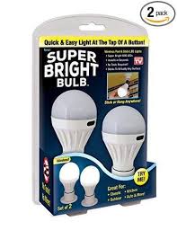 super bright bulb portable wireless