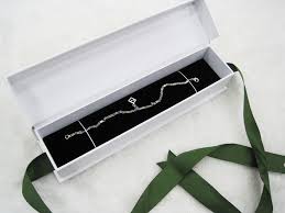 cardboard jewelry bo custom gift