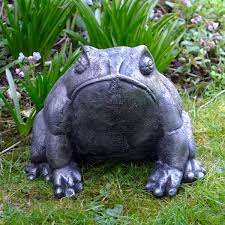 Frog Frog Statues Garden Ornaments