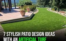 Artificial Turf Installation In